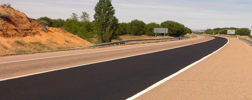 Carretera microaglomerados