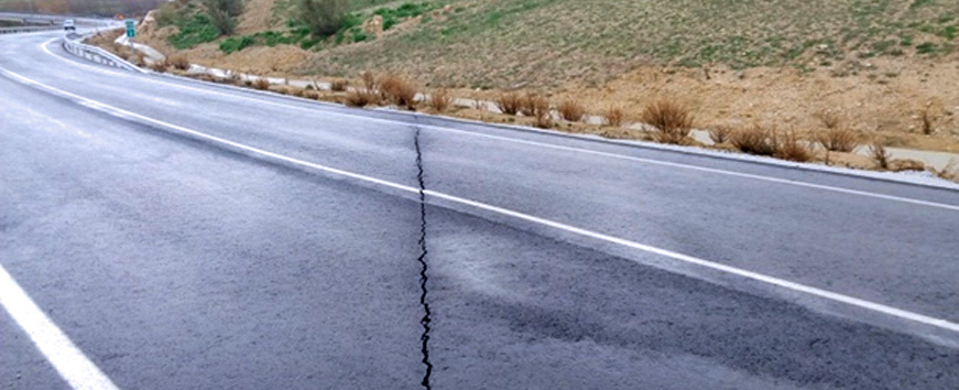 Carretera microaglomerados